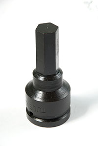 Tulex Manufacturers of Industrial Hand Tools, Hex adaptors, Allen Socket.